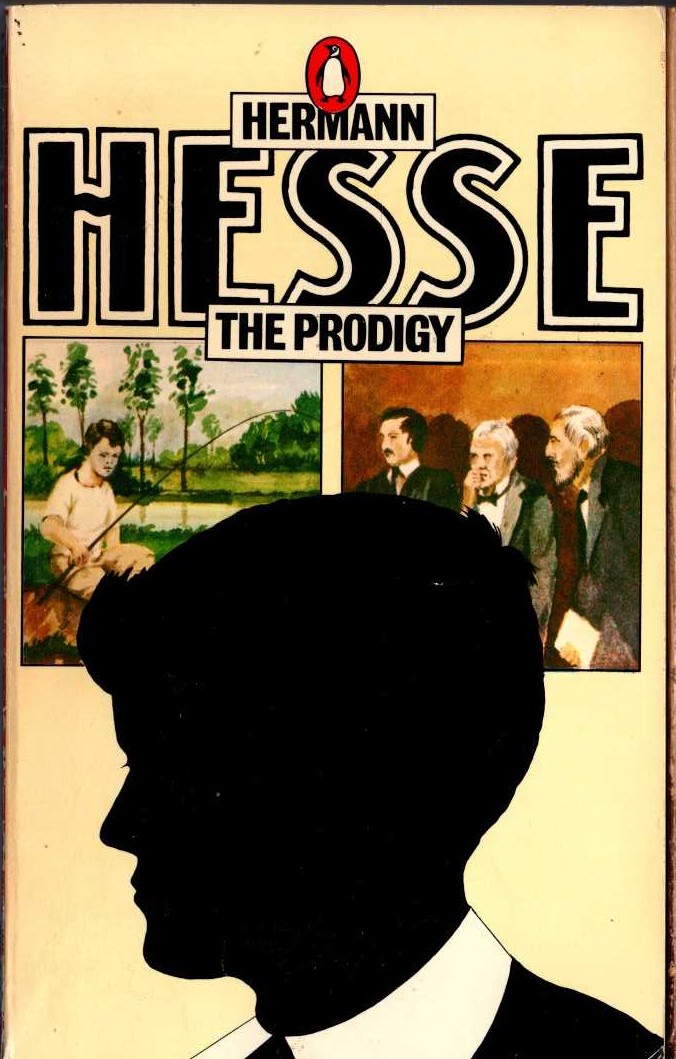 Hermann Hesse  THE PRODIGY front book cover image