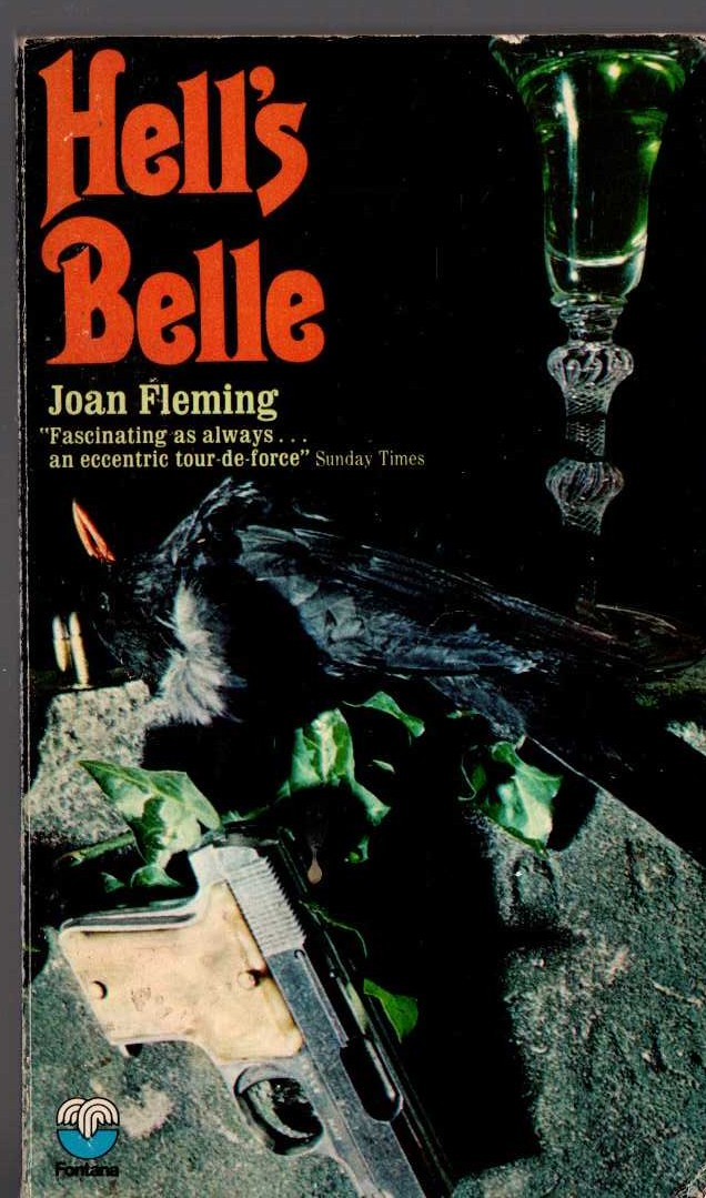 Joan Fleming  HELL'S BELLE front book cover image