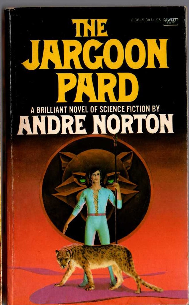 Andre Norton  THE JARGON PARD front book cover image