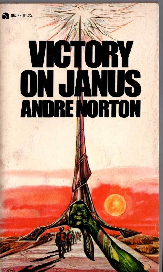Andre Norton  VICTORY ON JANUS front book cover image