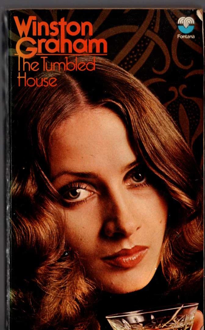 Winston Graham  THE TUMBLED HOUSE front book cover image