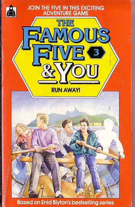 Mary Danby (Adapts_from_Enid_Blyton) RUN AWAY! front book cover image