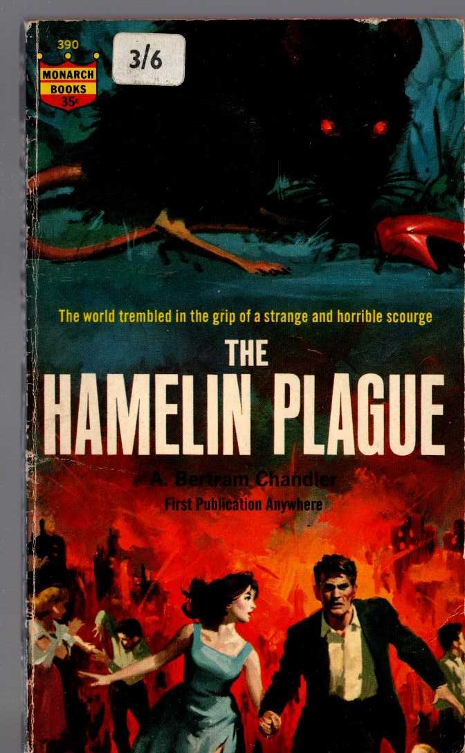 A.Bertram Chandler  THE HEMELIN PLAGUE front book cover image