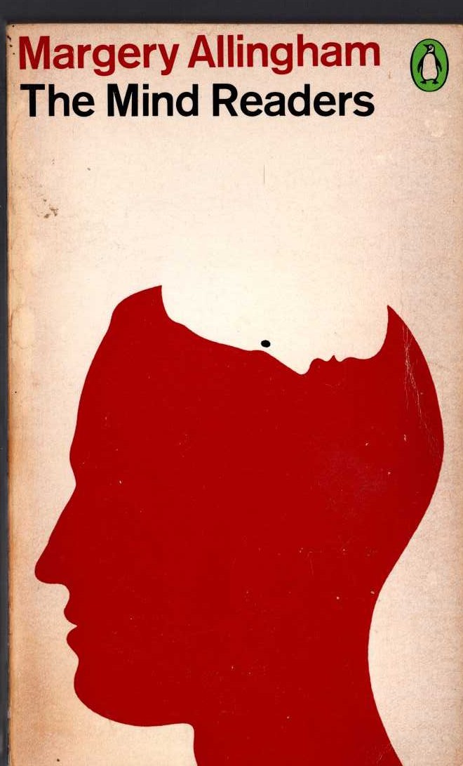Margery Allingham  THE MIND READERS front book cover image