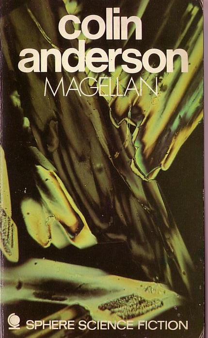 Colin Anderson  MAGELLAN front book cover image