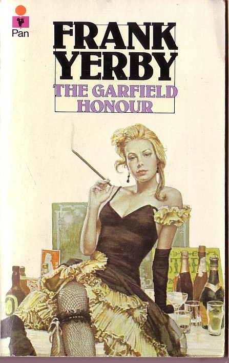 Frank Yerby  THE GARFIELD HONOUR front book cover image