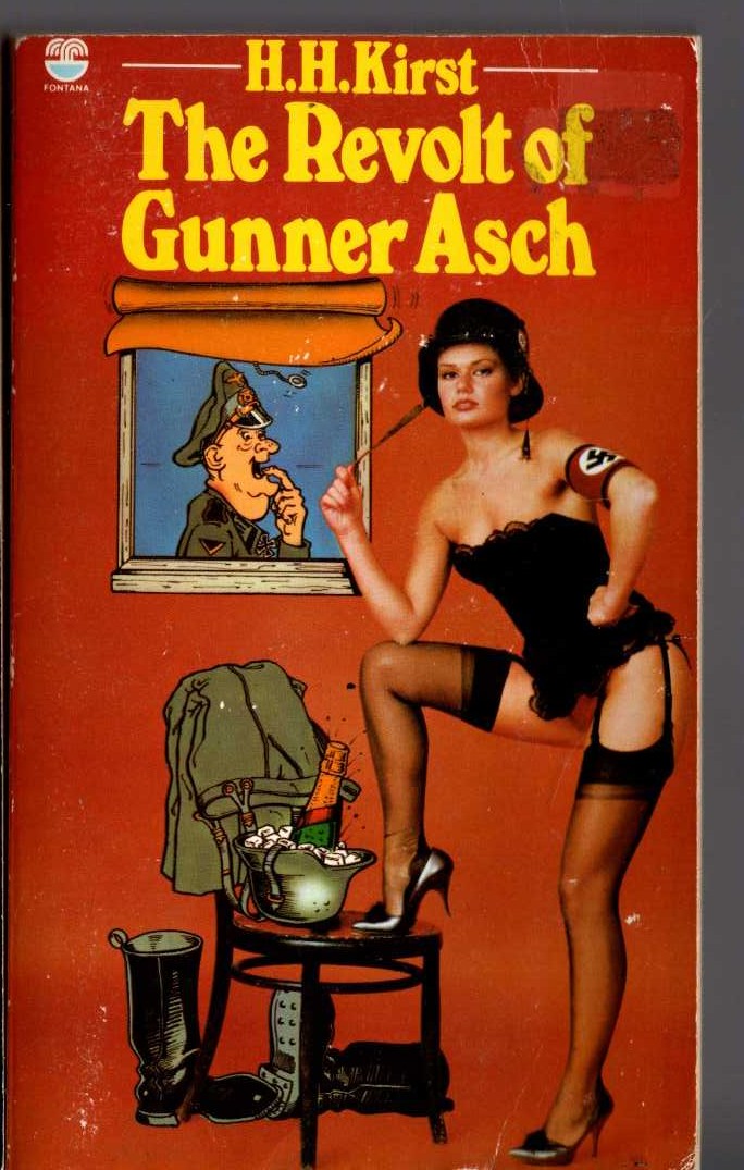 H.H. Kirst  THE REVOLT OF GUNNER ASCH front book cover image