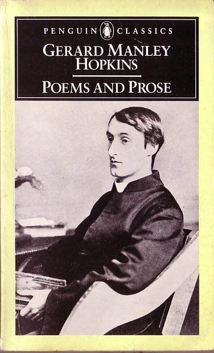 Gerard Manley Hopkins  POEMS AND PROSE front book cover image