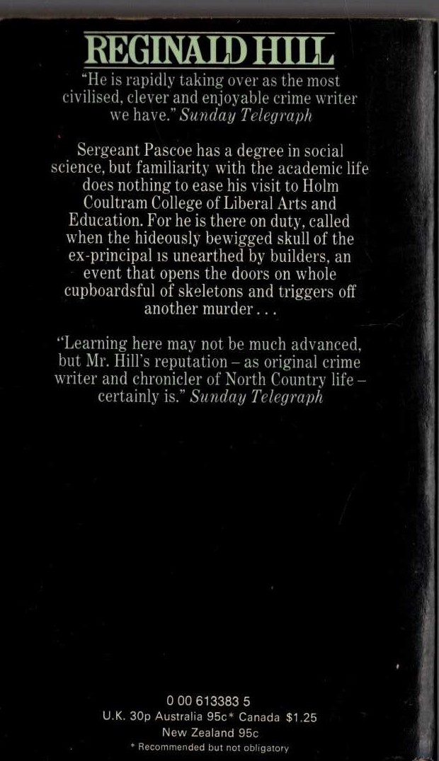Jeffrey Lord  BLADE 1: THE BRONZE AXE magnified rear book cover image