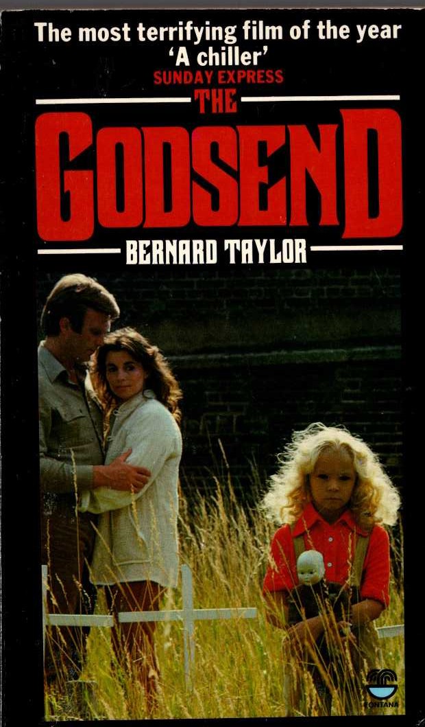 Taylor Bernard   THE GODSEND (Film tie-in) front book cover image