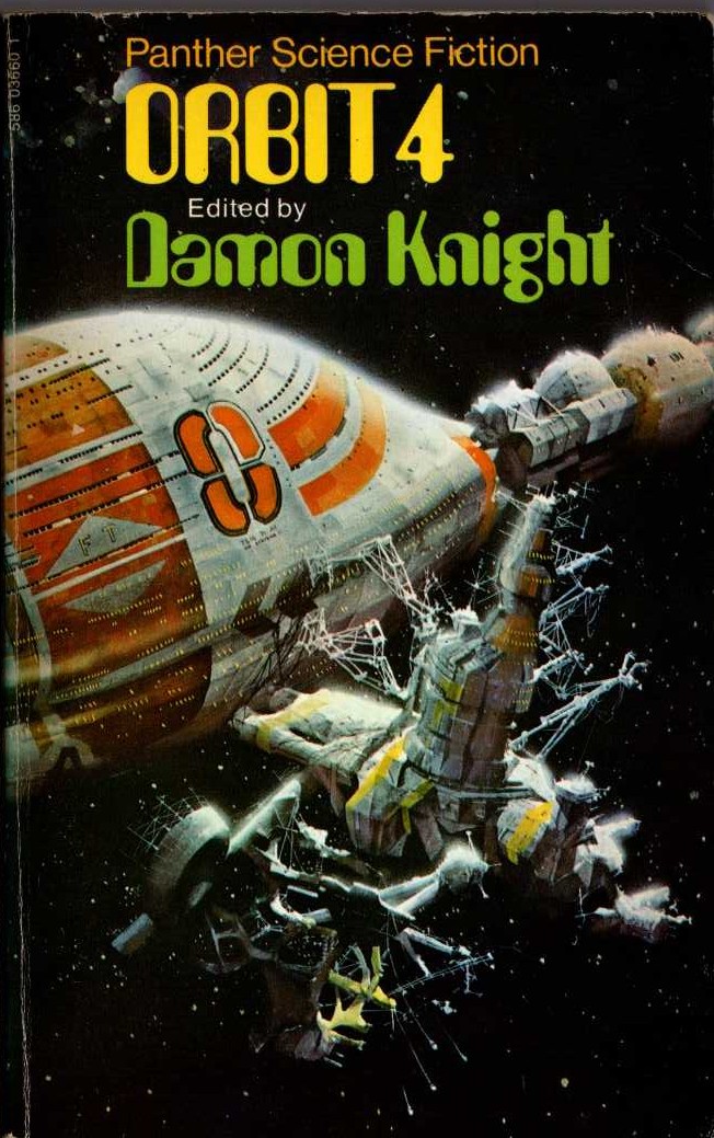 Damon Knight (edits) ORBIT 4 front book cover image
