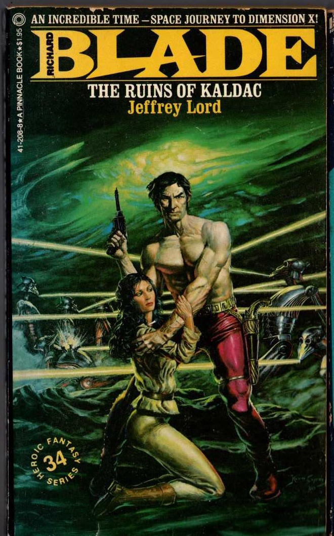 Jeffrey Lord  BLADE 34: THE RUINS OF KALDAC front book cover image