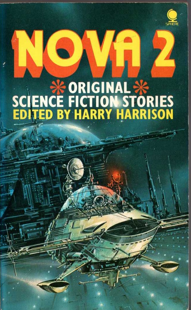Harry Harrison (edits) NOVA 2 front book cover image