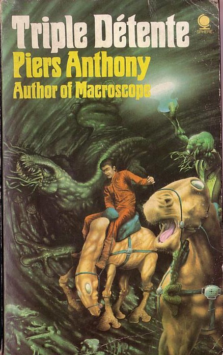 Piers Anthony  TRIPLE DETENTE front book cover image
