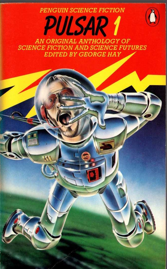 George Hay (edits) PULSAR 1 front book cover image