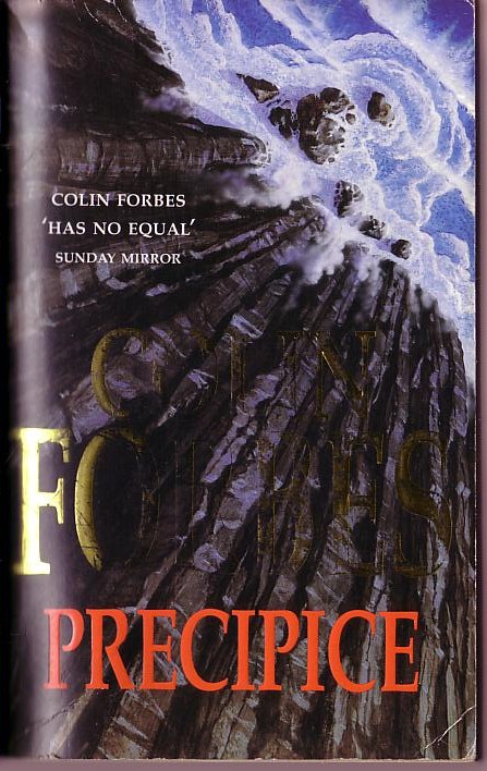Colin Forbes  PRECIPICE front book cover image