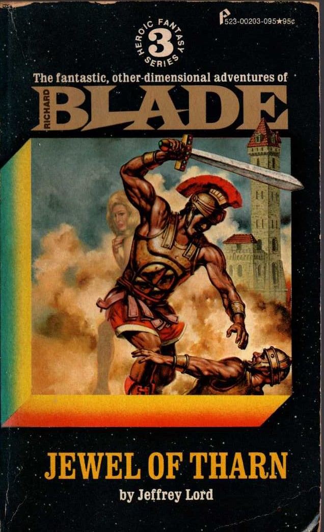 Jeffrey Lord  BLADE 3: JEWEL OF THARN front book cover image