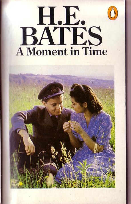 H.E. Bates  A MOMENT IN TIME (BBC TV tie-in) front book cover image
