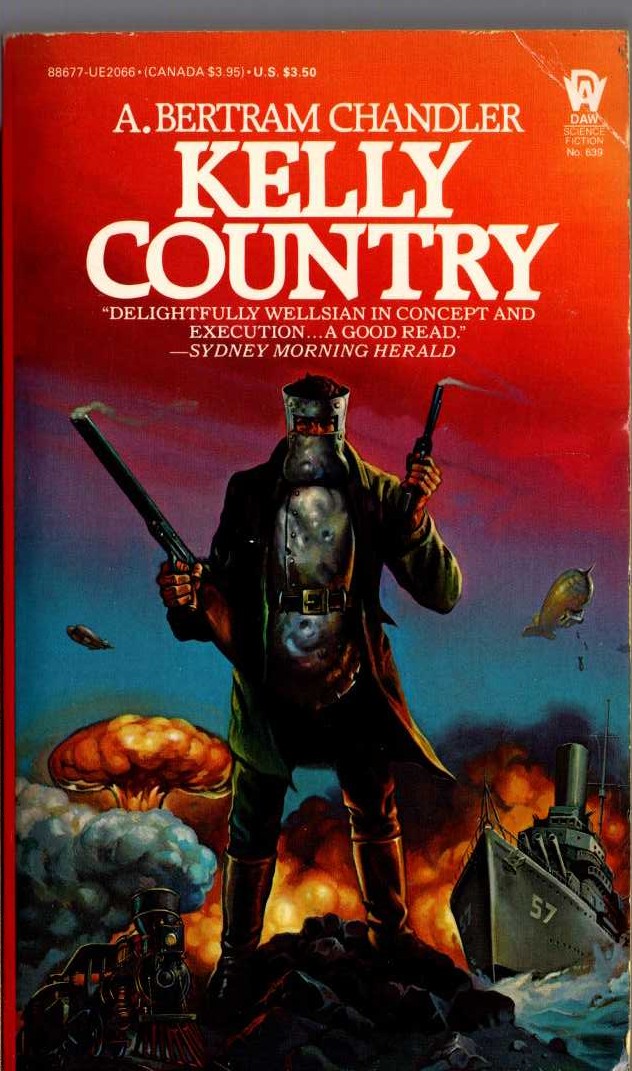 A.Bertram Chandler  KELLY COUNTRY front book cover image