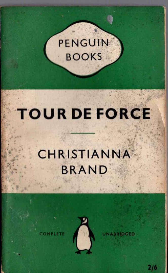 Christianna Brand  TOUR DE FORCE front book cover image