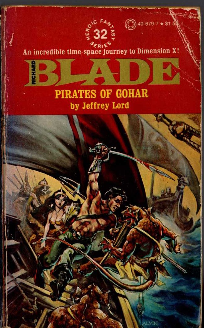 Jeffrey Lord  BLADE 32: PIRATE OF GOHAR front book cover image