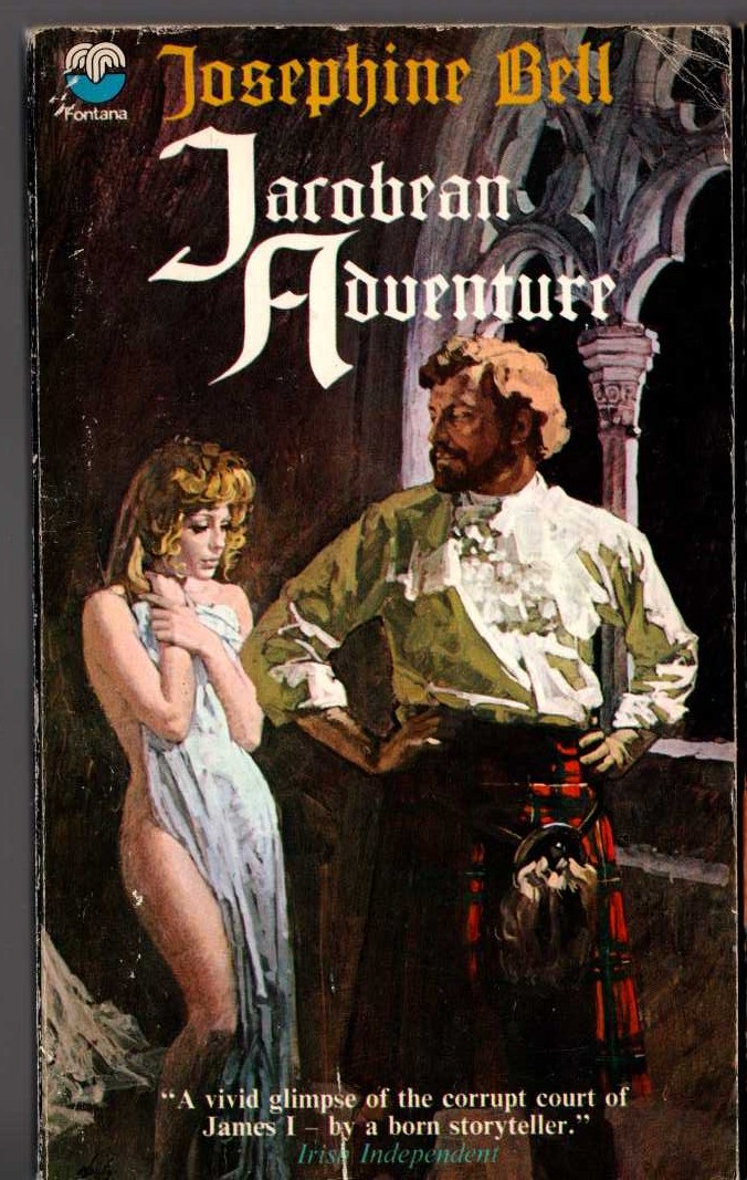 Josephine Bell  JACOBEAN ADVENTURE front book cover image