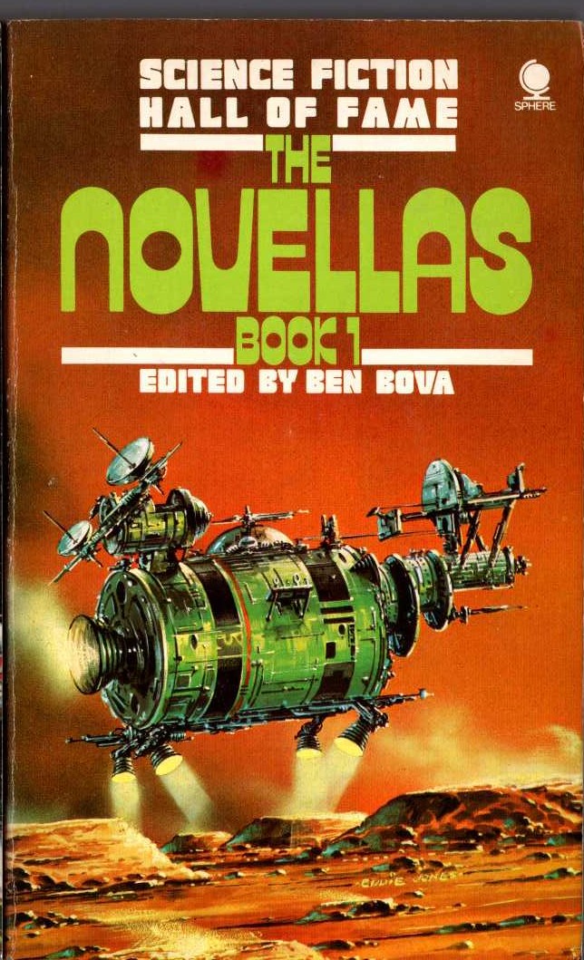 Ben Bova (edits) THE NOVELLAS BOOK 1 front book cover image