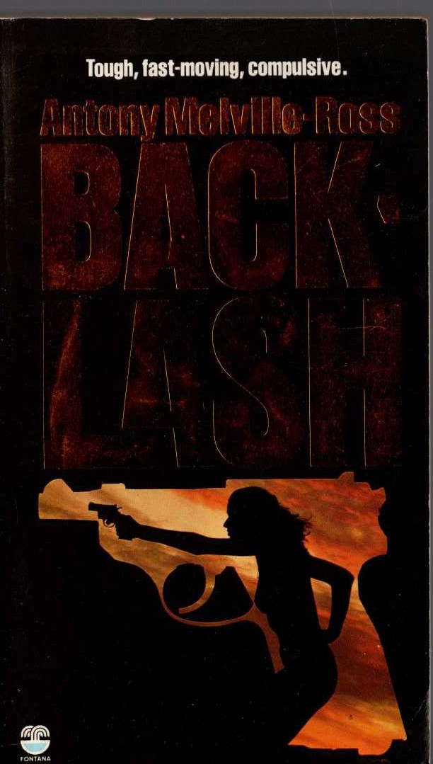 Antony Melville-Ross  BACKLASH front book cover image
