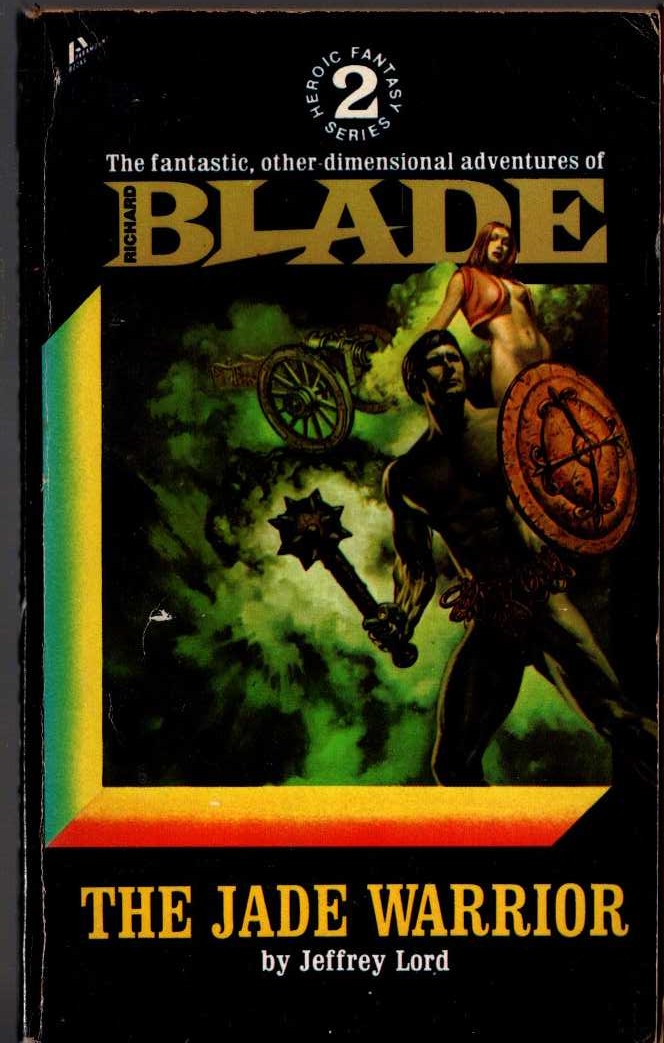 Jeffrey Lord  BLADE 2: THE JADE WARRIOR front book cover image
