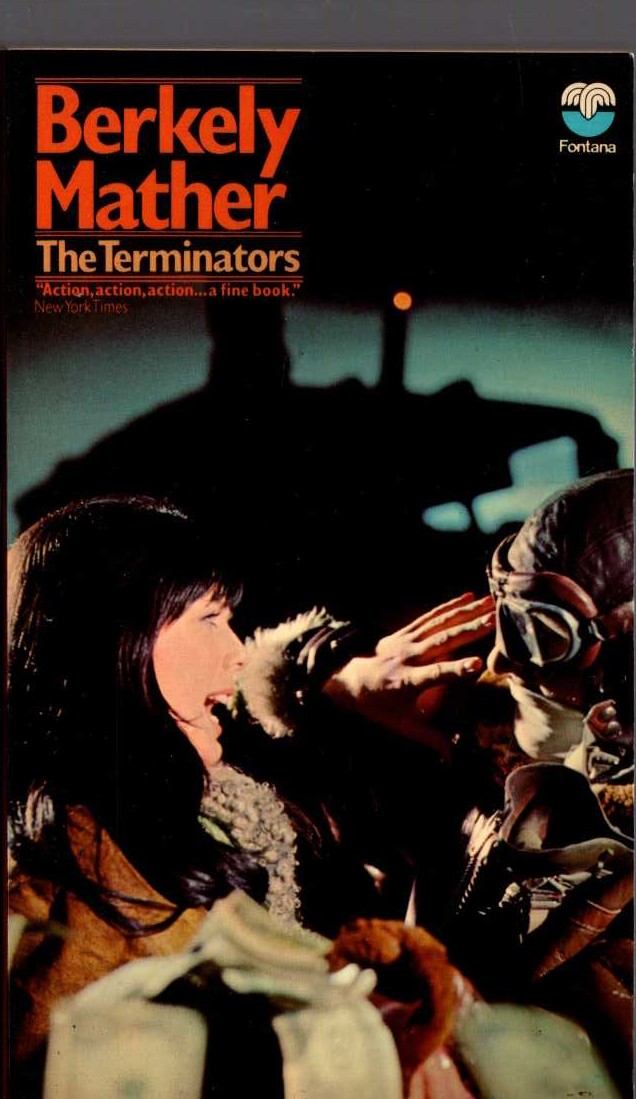 Berkely Mather  THE TERMINATORS front book cover image