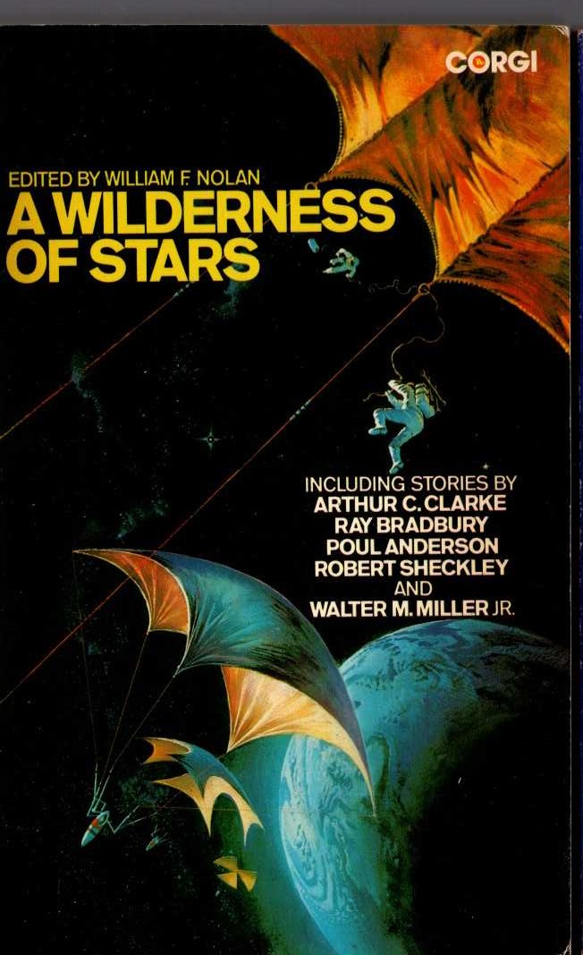 William F. Nolan (edits) A WILDERNESS OF STARS front book cover image