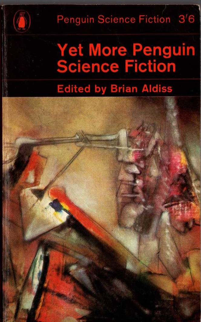 Brian Aldiss (Edits) YET MORE PENGUIN SCIENCE FICTION front book cover image