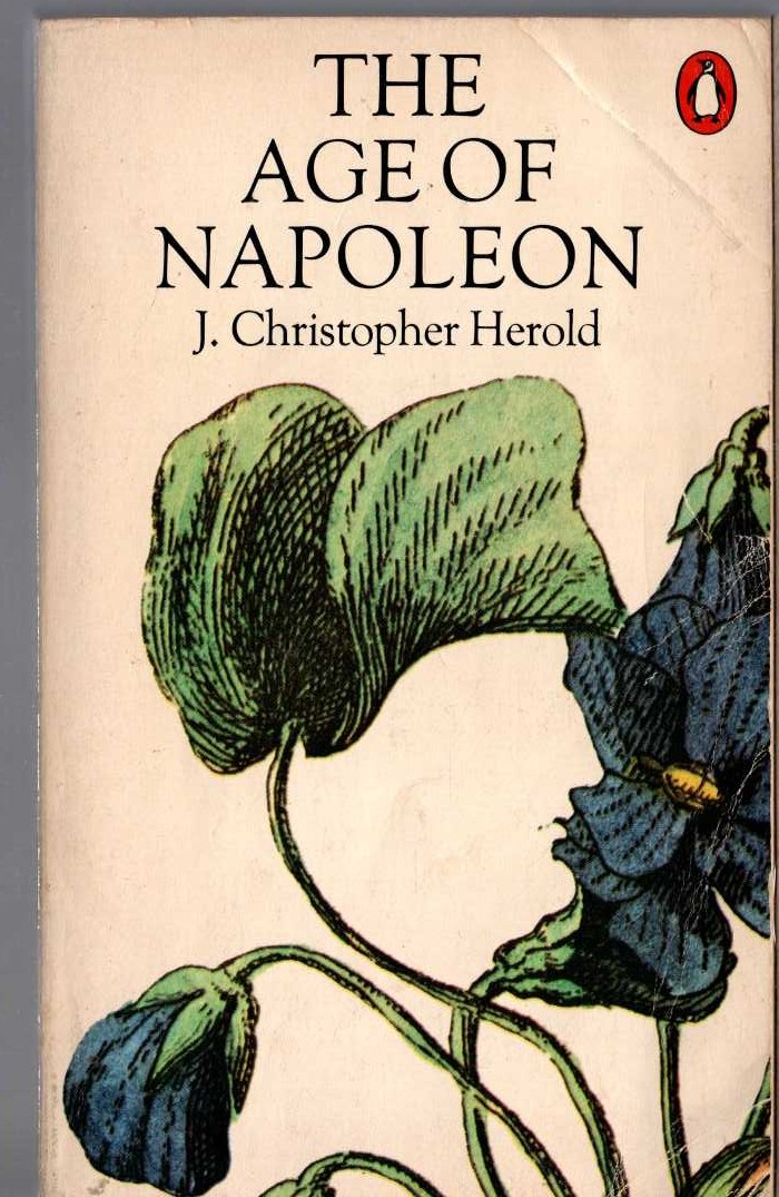 J.Christopher Herold  THE AGE OF NAPOLEON front book cover image