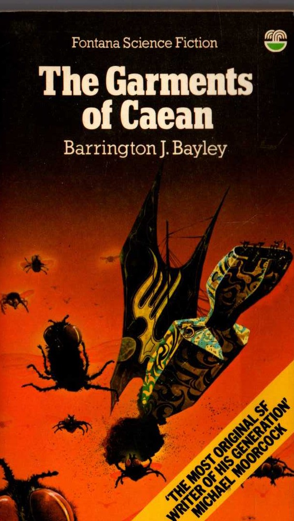 Barrington J. Bayley  THE GARMENTS OF CAEAN front book cover image