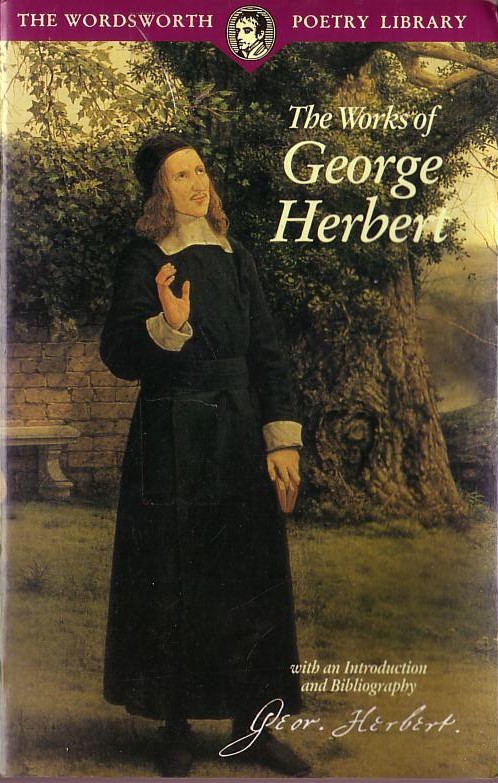 The WORKS OF GEORGE HERBERT front book cover image