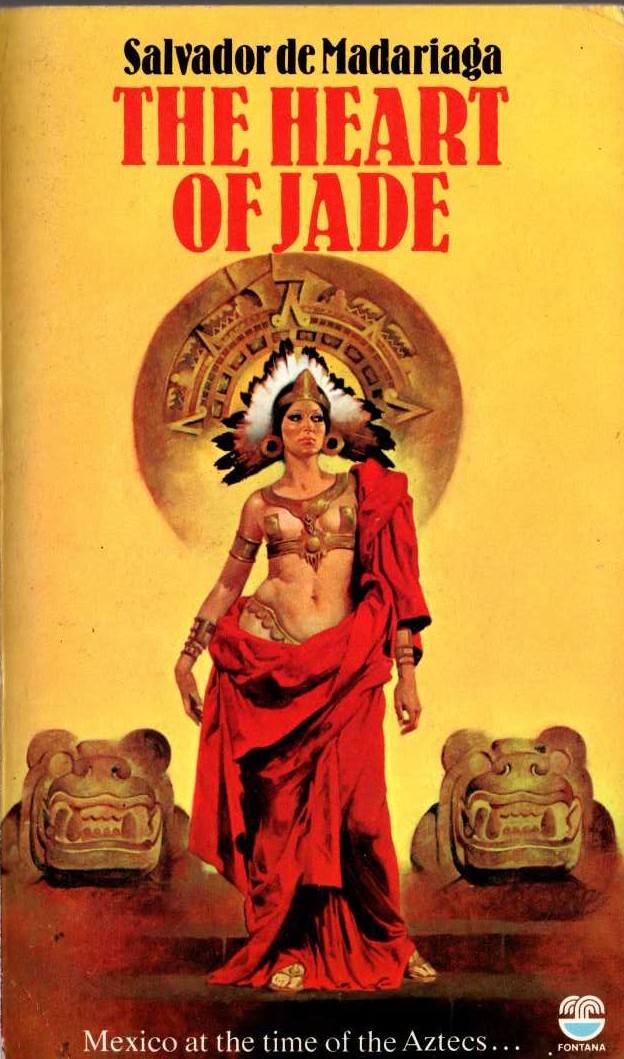 Salvador de Madariaga  THE HEART OF JADE front book cover image