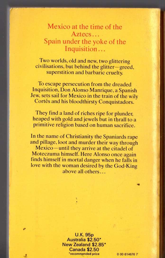 Salvador de Madariaga  THE HEART OF JADE magnified rear book cover image