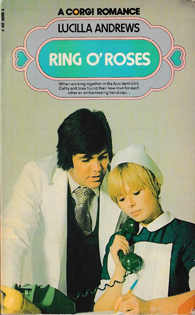 Lucilla Andrews  RING O' ROSES front book cover image