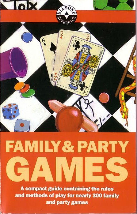 Anonymous   FAMILY & PARTY GAMES front book cover image