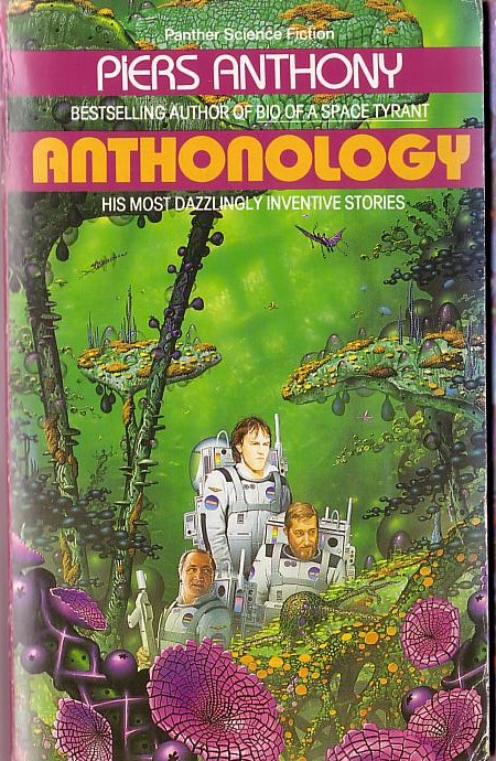 Piers Anthony  ANTHONOLOGY front book cover image