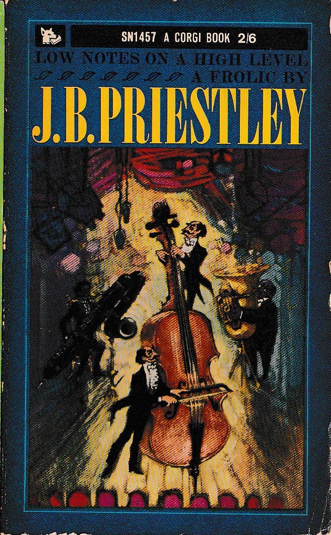 J.B. Priestley  LOW NOTES ON A HIGH LEVEL front book cover image