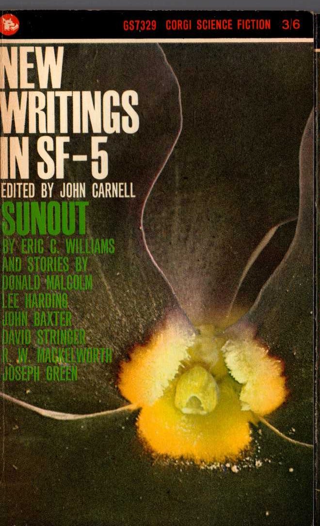 John Carnell (Edits) NEW WRITINGS IN SF-5 front book cover image