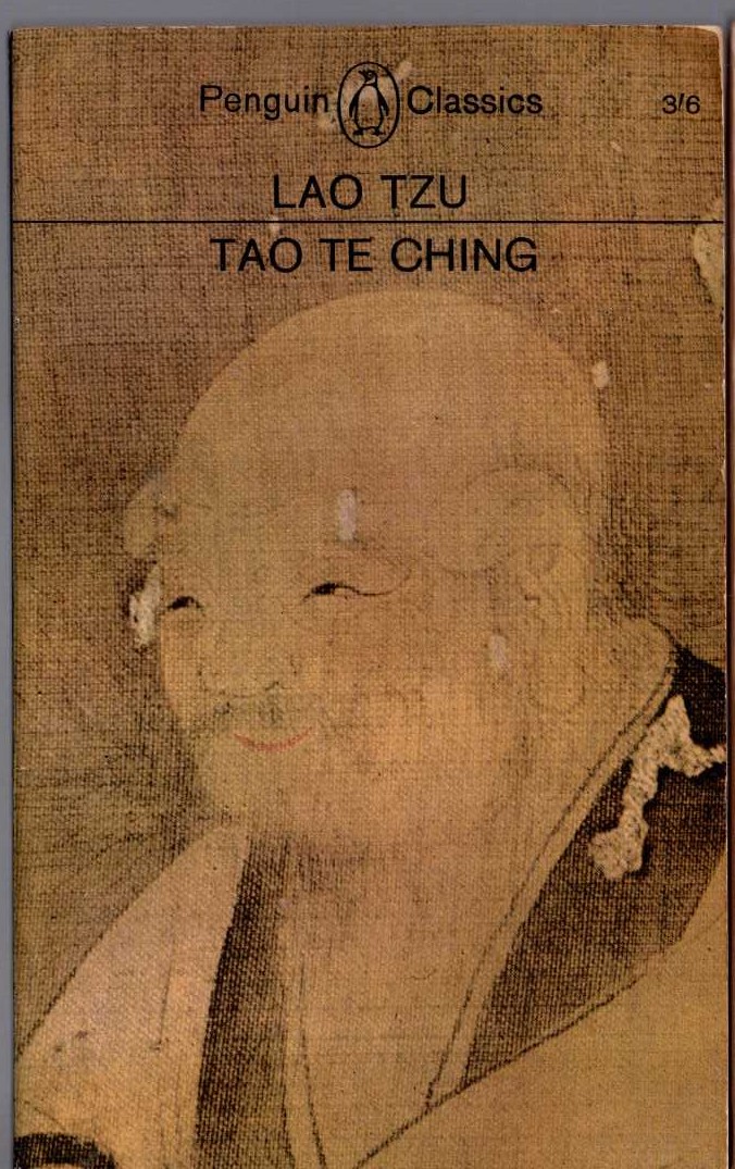 Lao Tzu  TAO TE CHING front book cover image