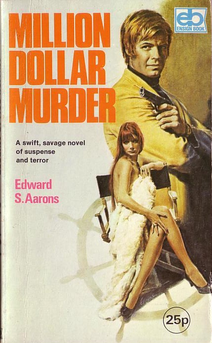 Edward S. Aarons  MILLION DOLLAR MURDER front book cover image