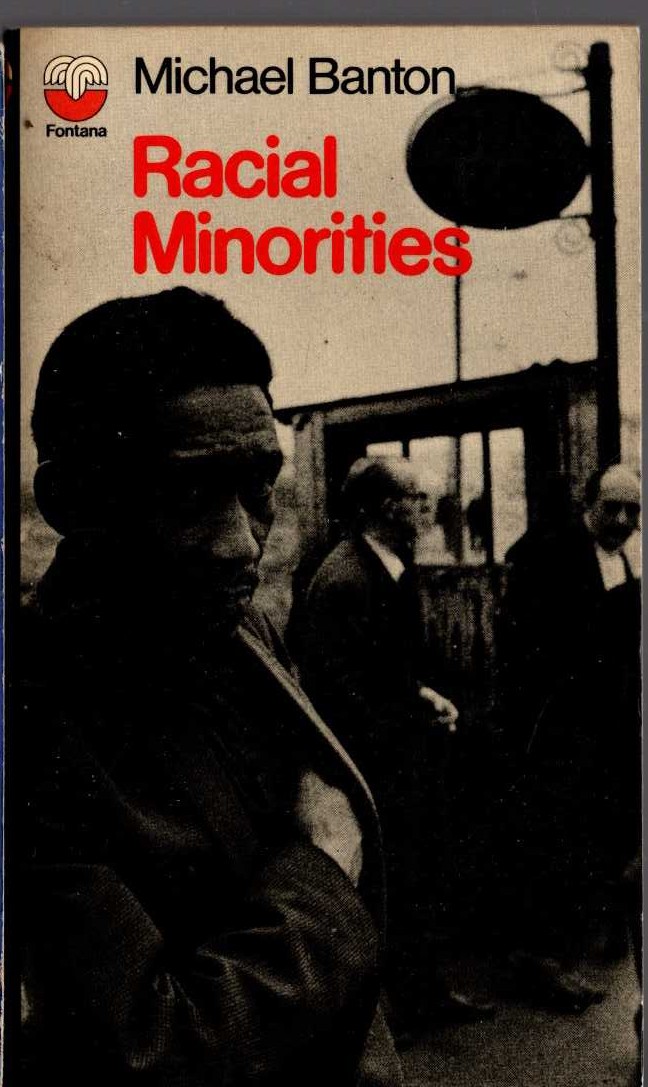 Michael Banton  RACIAL MINORITIES front book cover image