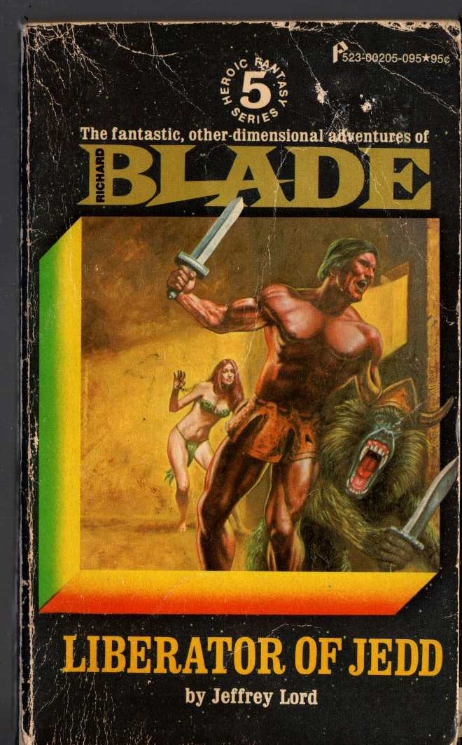 Jeffrey Lord  BLADE 5: LIBERATOR OF JEDD front book cover image