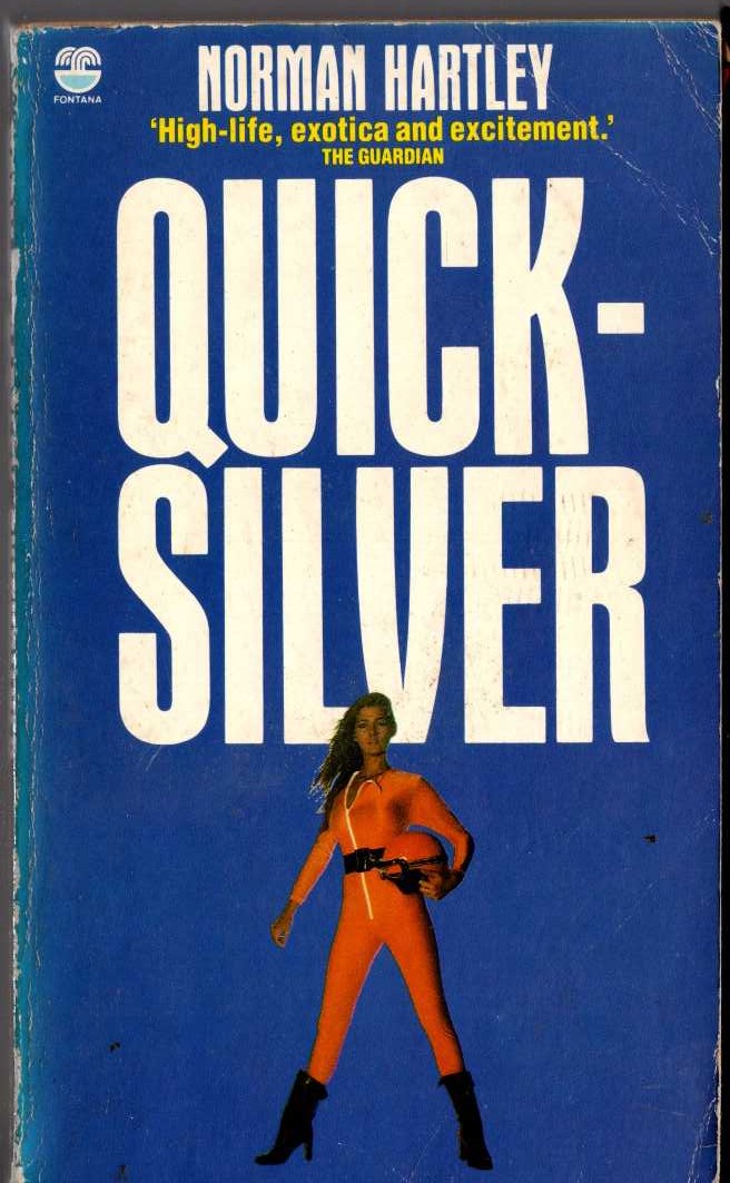 Norman Hartley  QUICKSILVER front book cover image