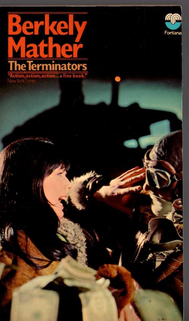 Berkely Mather  THE TERMINATORS front book cover image