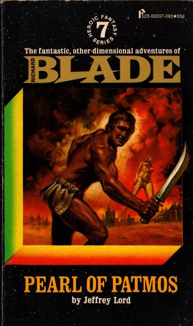 Jeffrey Lord  BLADE 7: PEARL OF PATMOS front book cover image
