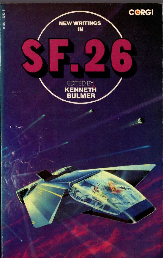 Kenneth Bulmer (Edits) NEW WRITINGS IN SF.26 front book cover image